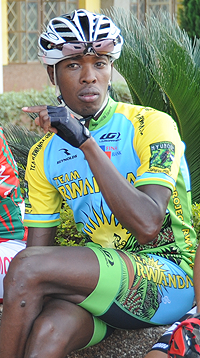 Adrien Niyonshuti.