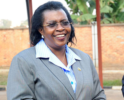 The Speaker of the East African Legislative Assembly (EALA) Margaret Zziwa