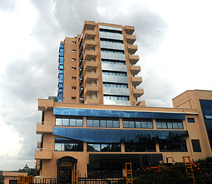 RAMA building which houses RSSB. The New Times / J. Mbanda.