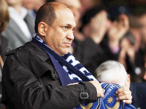 Balu Chainrai has withdrawn his bid to buy Portsmouth. Net photo.