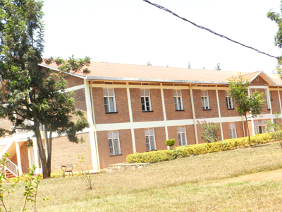 The newly built blocks at the college. The New Times / S. Rwembeho.