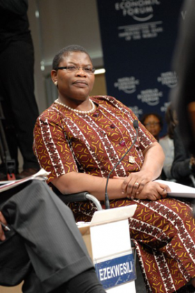 Former World Bank vice-president for Africa Region Obiageli Ezekwesili. Net photo.