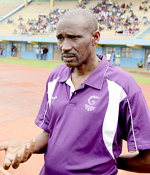 Athletics team coach Innocent Rwabuhihi admitted that the main target at the London Games was not to win  medals but to gain experience. The New Times / T. Kisambira.