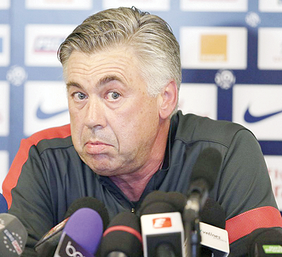 Carlo Ancelotti.