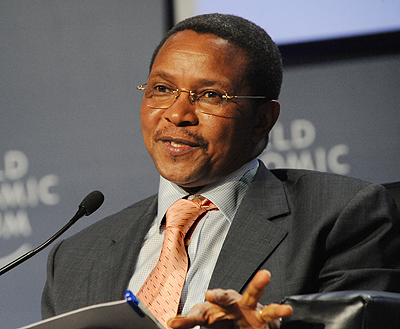 Tanzanian President Jakaya Kikwete. Net photo.