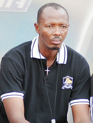 Eric Nshimiyimana returns to APR a year after the club sacked him over allegations of using u2018jujuu2019 while on Amavubi duty. The New Times/File.