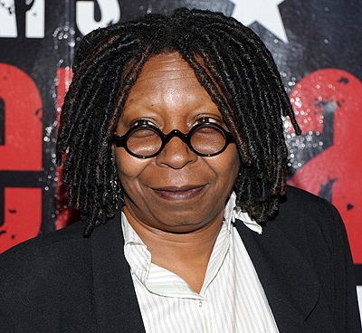 Whoopi Goldberg.