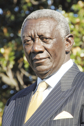 John Kufuor.