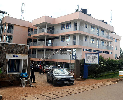 La Croix du Sud Hospital. The New Times / Timothy Kisambira.