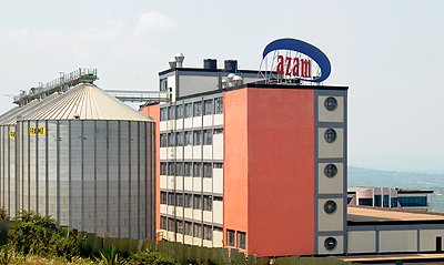 Azam industrial complex in Kigali. The 2010 survey would assist both policy makers and investors The New Times / J. Mbanda