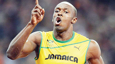 Usain Bolt.