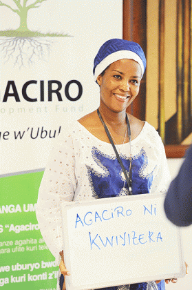 Agaciro Development Fund (AgDF) was launched, on  Thursday. The NewTimes File.