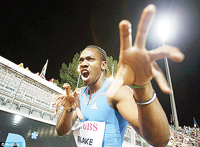 Yohan Blake.