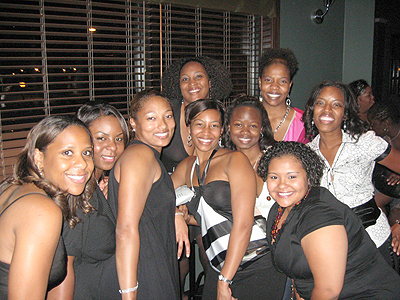 Girls having a night out. Net photo