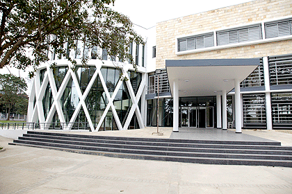 The newly completed headquaters of the East African Community in Arusha, Tanzania The New Times/Timothy Kisambira.