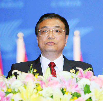 Chinese Vice-Premier Li Keqiang. Net photo.