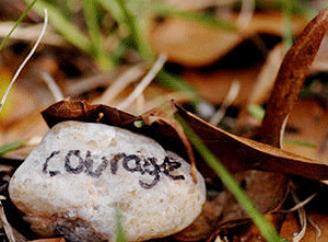 In order to change lives, courage is needed on a more consitent basis. Net photo.