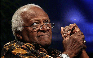 Archbishop Desmond Tutu. Net Photo.