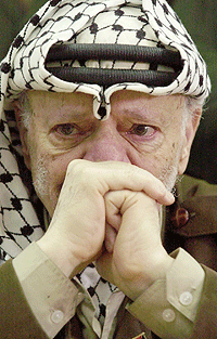 Yasser Arafat. Net photo.