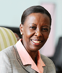 Minister Mushikiwabo.