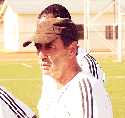 U-17 coach Richard Tardy.