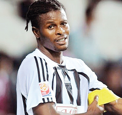 TP Mazembe captain Tressor Mputu will be the man to watch on Sunday. Net photo