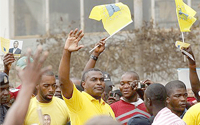 Members of the opposition. Net photo.