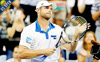 Roddick, who turned pro in 2000, said he knew in the first Round of the U.S. Open that this tournament would be his last. Net photo.