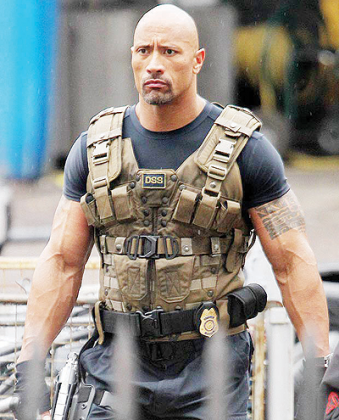 The Rock tackles a gang of burglars - The New Times