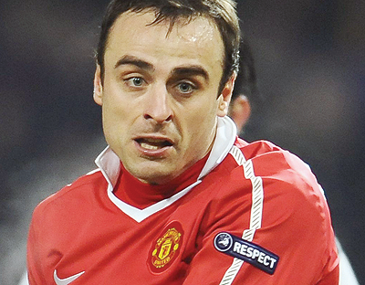 Dimitar Berbatov criticises Man Utd's Sir Alex Ferguson. Net photo.