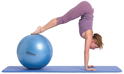 The Pilates ball - The New Times