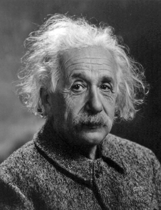 Albert Einstein. Net photo.