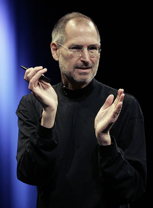 Steve Jobs was a succesful innovator. Net Photo.