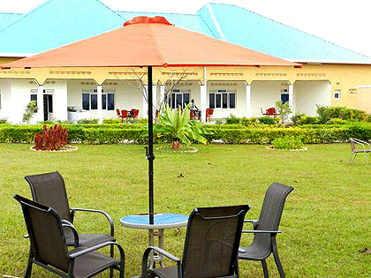 One of the newly constructed buildings in Kayonza. The New Times / S. Rwembeho.