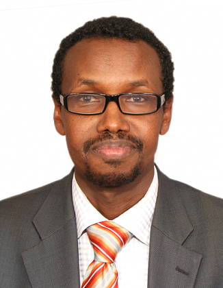 Somali Ambassador to Rwanda Cabdullani Sheikh Maxamed