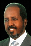 Hassan Sheikh Mohamud, the President of  Federal Republic of Somalia. Net photo.