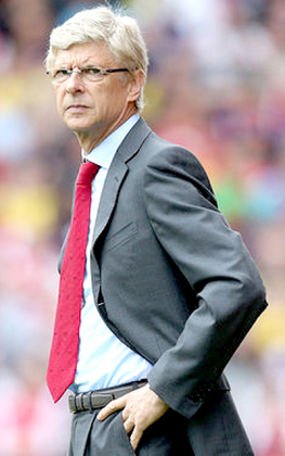 Arsene Wenger.