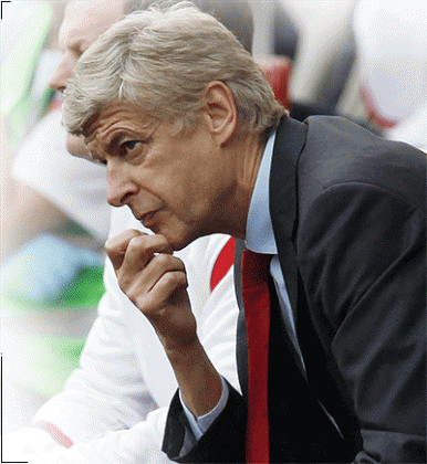 The Frenchman has been in charge of the Gunners since September 1996. Net photo.