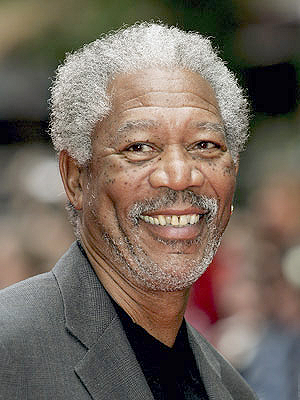 Morgan Freeman. Net photo.