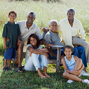 Making sure that you have a healthy relationship with your parents is essential.  Net Photo.