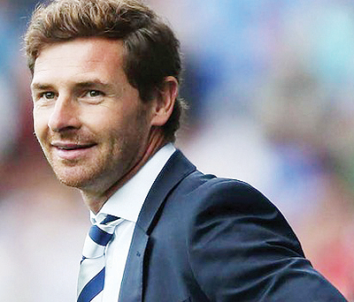 Andre Villas-Boas secured his first Premier League win with Spurs in a 3-1 victory at Reading. Net photo.