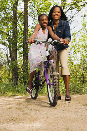 Bikes are dangerous and need adult supervision. Net photo.