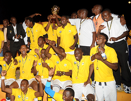 APR FC celebrate a past victory over Police FC. The New Times / File.