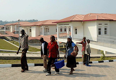 Ruhango Hospital. One of the 42 District Hospitals in Rwanda to be accredited. The New Times / File.