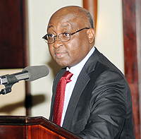 AfDB President, Donald Kaberuka. The New Times/File.