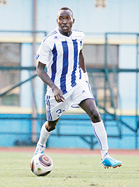 Rayon Sport skipper Karim Nizigiyimana Mckenzie has tipped his team for glory this season. The New Times/File.