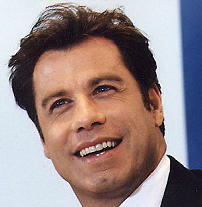 John Travolta. Net photo.