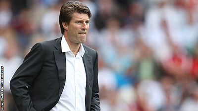 Michael Laudrup has no problem with rivals paying teams to win. Net photo