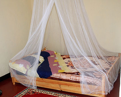 Sleeping under mosquito nets has played a big role in reducing malaria infection. The New Times / File.