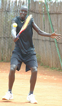 Jean Claude Gasigwa won last yearu2019s edition, beating Kenyau2019s Dennis Ochieng in the final. The New Times / File.